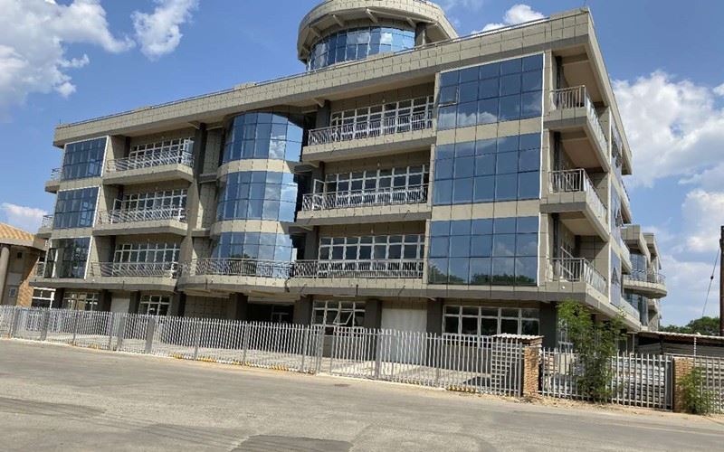 Steel Frame Office Building