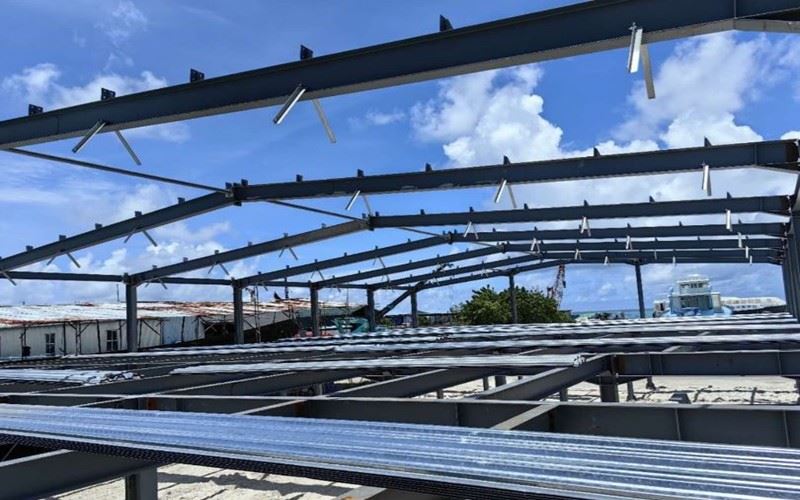 mezzanine concrete floor